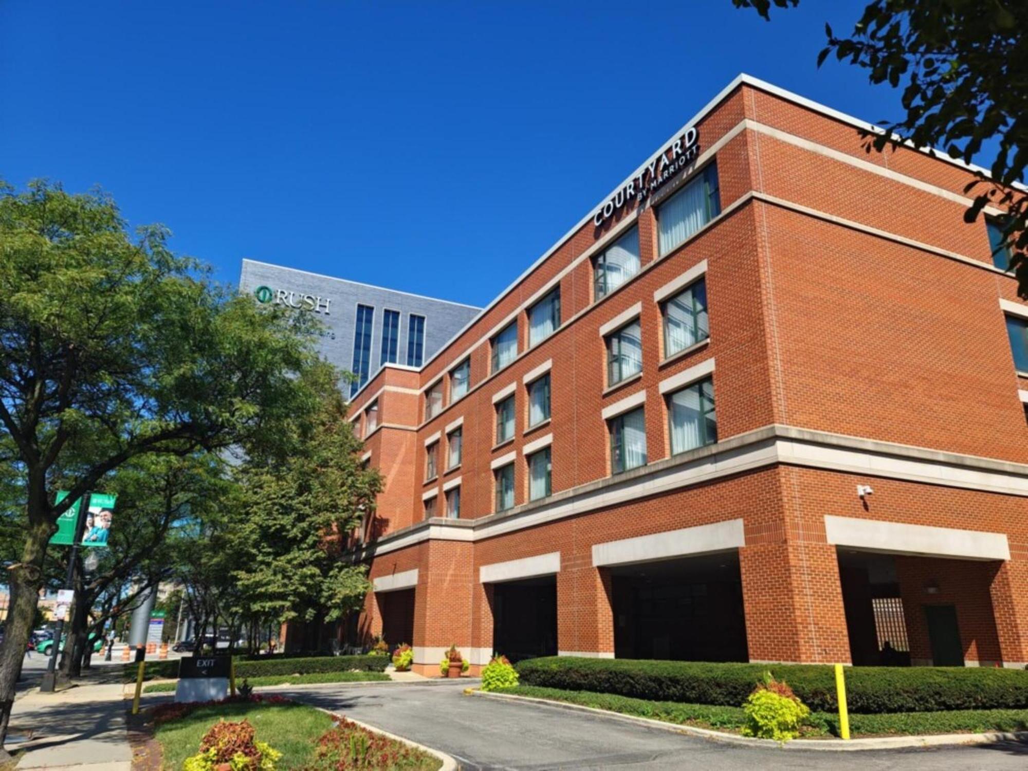 Courtyard By Marriott Chicago At Medical District-Uic Ξενοδοχείο Εξωτερικό φωτογραφία